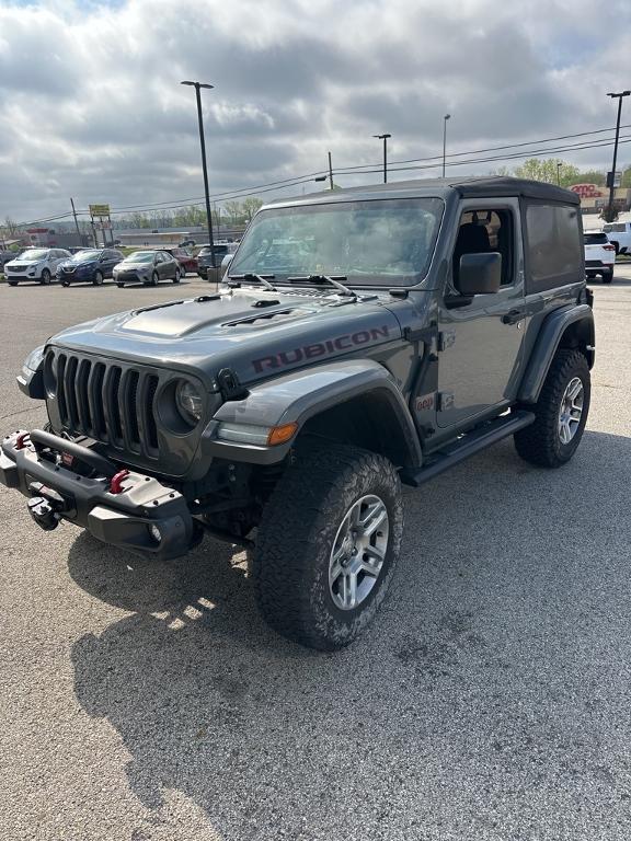 used 2018 Jeep Wrangler car, priced at $24,999