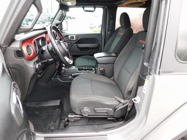used 2018 Jeep Wrangler car, priced at $24,487