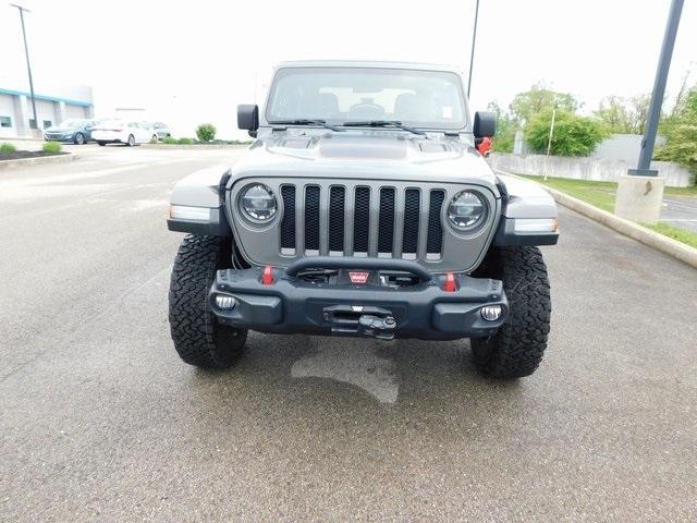 used 2018 Jeep Wrangler car, priced at $24,487