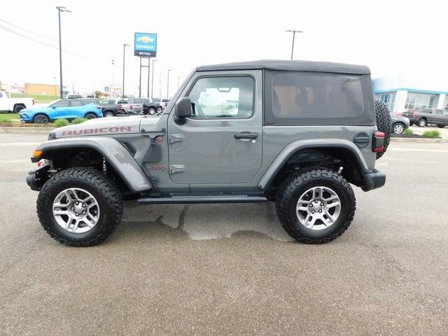 used 2018 Jeep Wrangler car, priced at $24,487