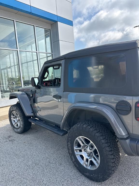 used 2018 Jeep Wrangler car, priced at $24,999