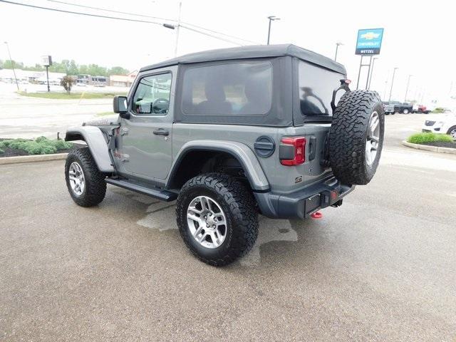 used 2018 Jeep Wrangler car, priced at $24,487