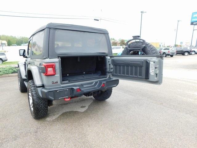 used 2018 Jeep Wrangler car, priced at $24,487