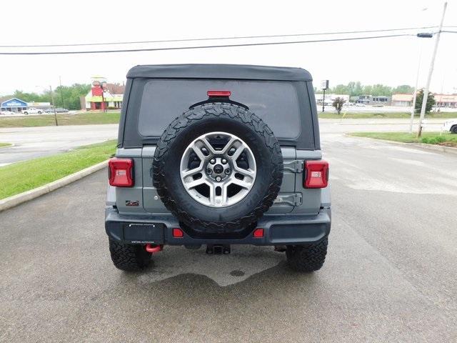 used 2018 Jeep Wrangler car, priced at $24,487