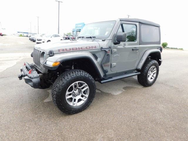 used 2018 Jeep Wrangler car, priced at $24,487