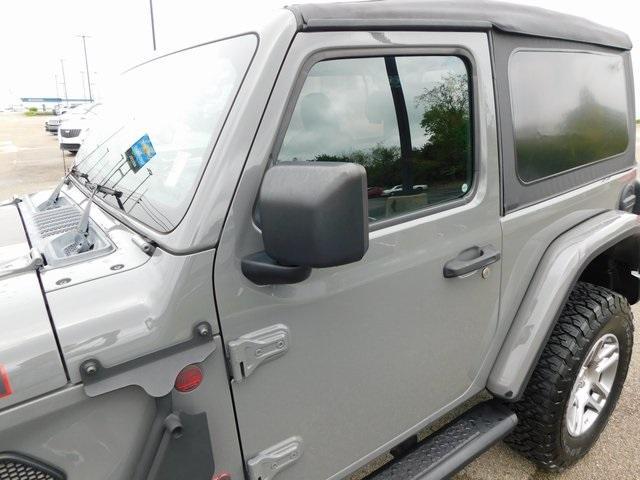 used 2018 Jeep Wrangler car, priced at $24,487