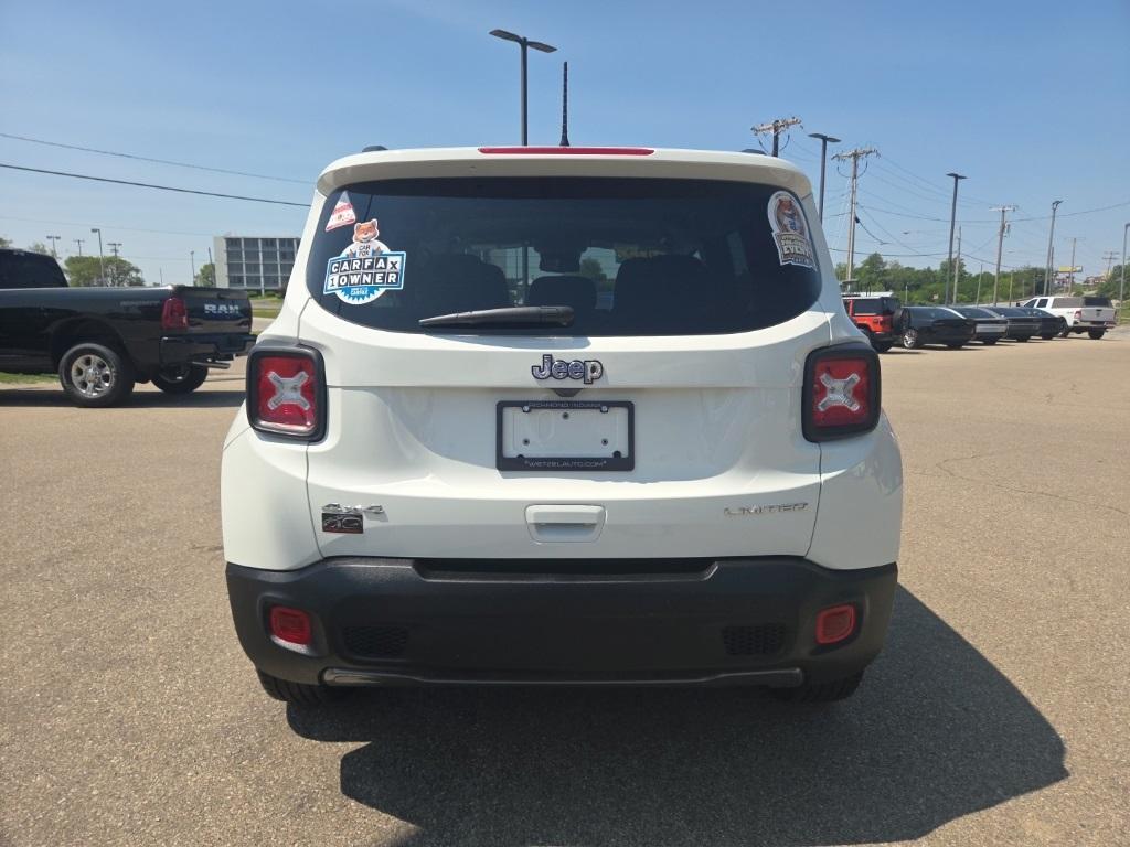 used 2023 Jeep Renegade car, priced at $23,888