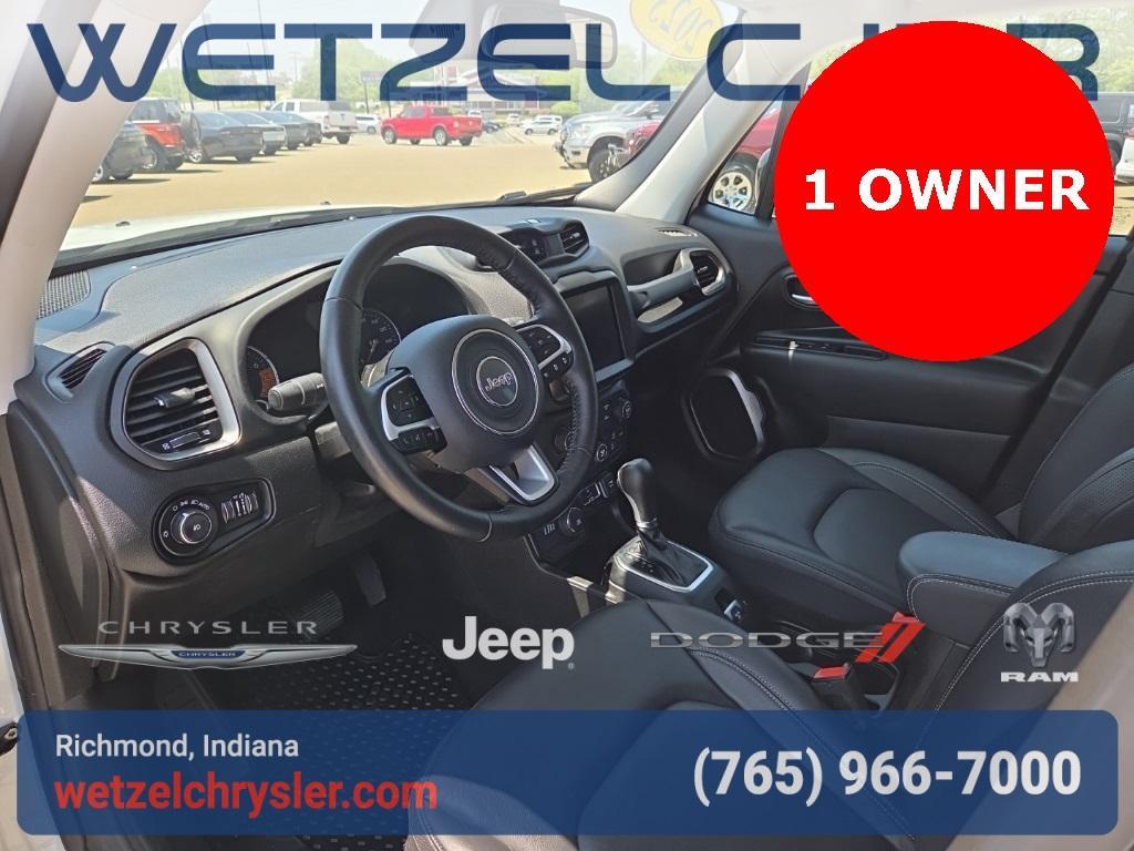 used 2023 Jeep Renegade car, priced at $22,250
