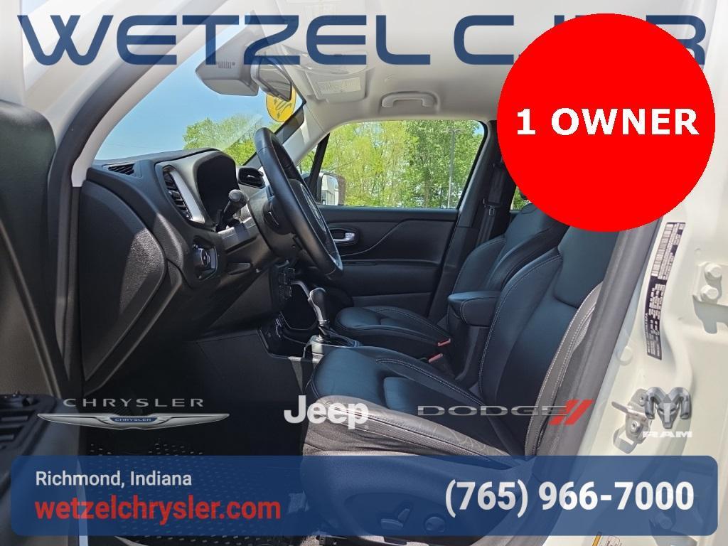 used 2023 Jeep Renegade car, priced at $22,250