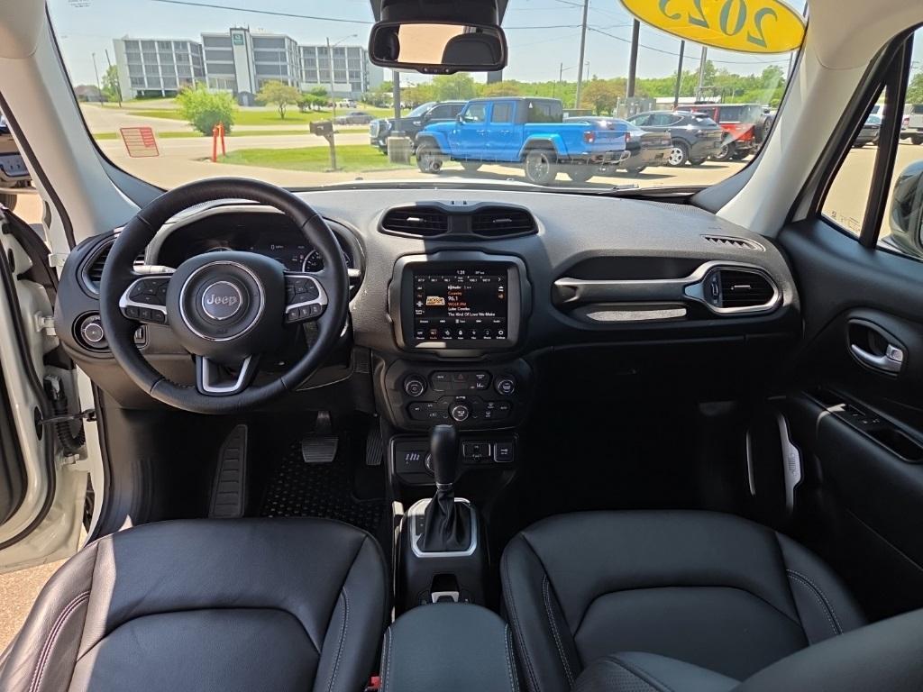 used 2023 Jeep Renegade car, priced at $23,888