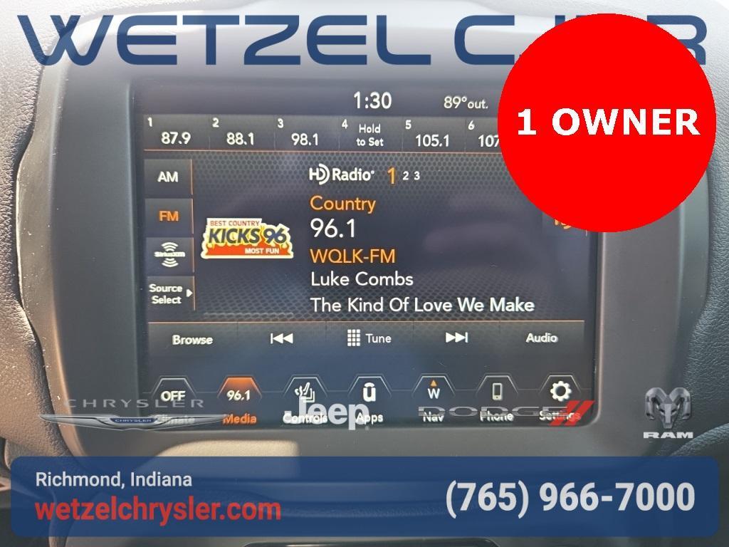 used 2023 Jeep Renegade car, priced at $22,250