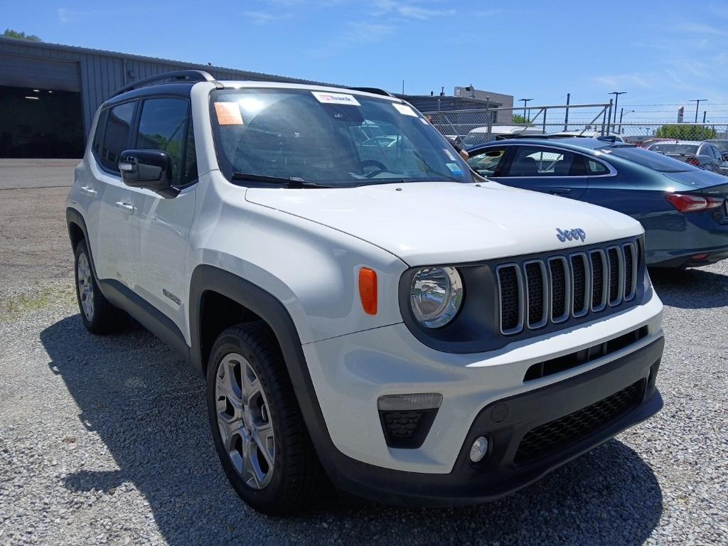 used 2023 Jeep Renegade car, priced at $23,995