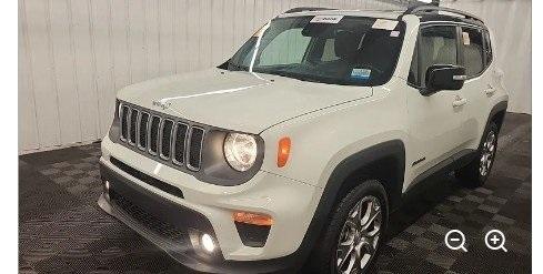 used 2023 Jeep Renegade car, priced at $23,995
