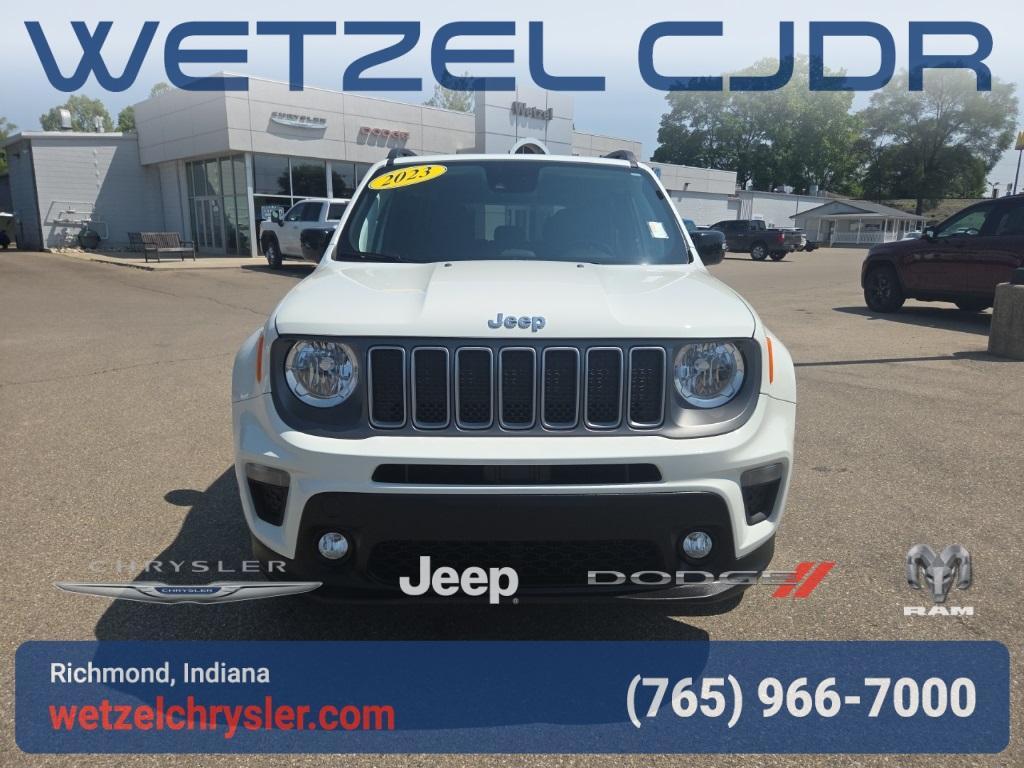 used 2023 Jeep Renegade car, priced at $23,888