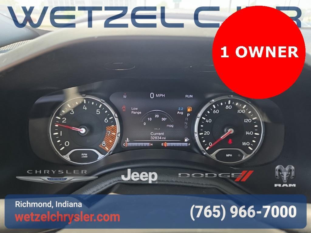 used 2023 Jeep Renegade car, priced at $22,250