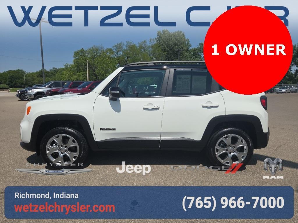used 2023 Jeep Renegade car, priced at $22,250