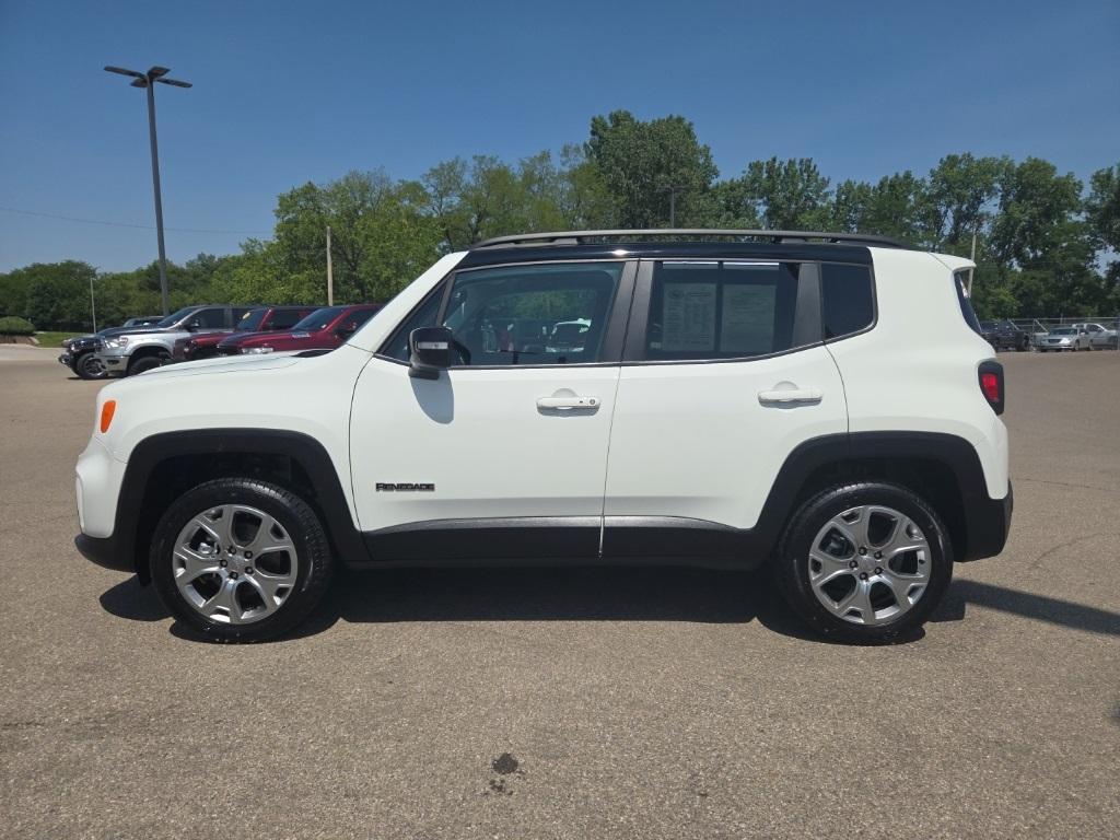 used 2023 Jeep Renegade car, priced at $23,888