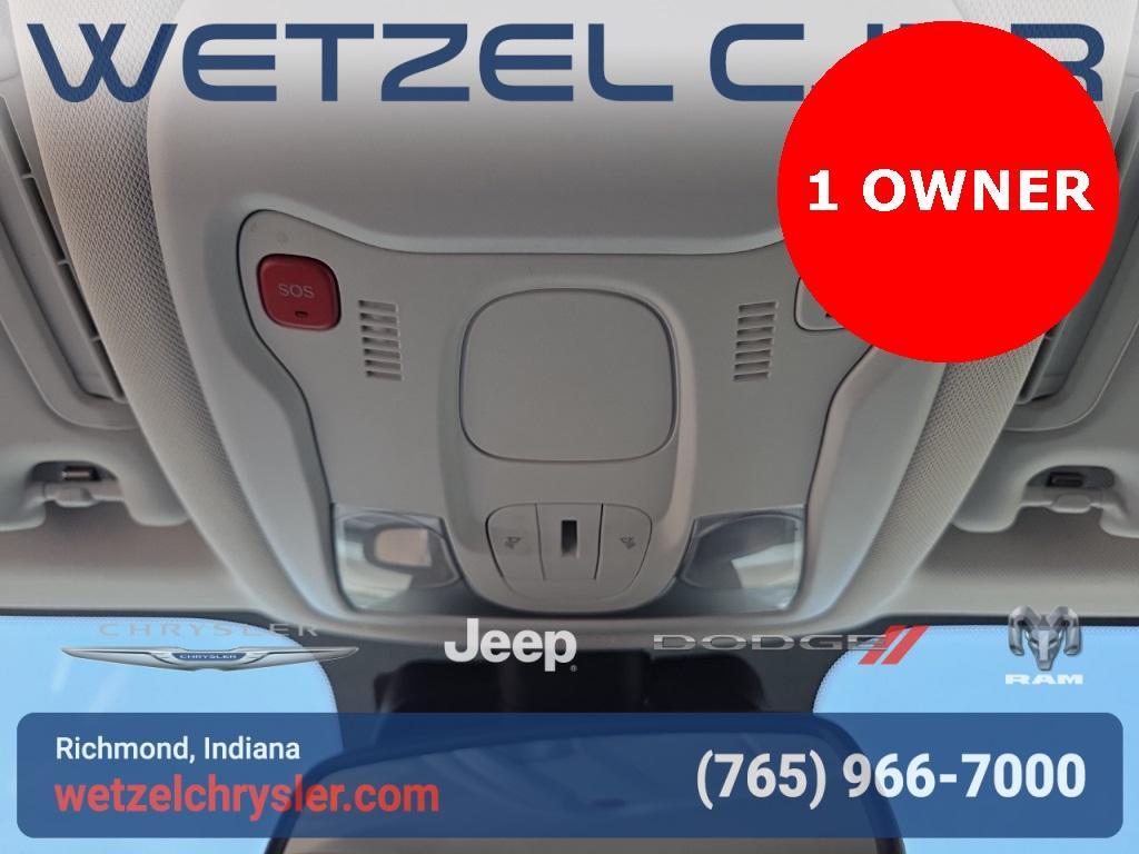 used 2023 Jeep Renegade car, priced at $22,250
