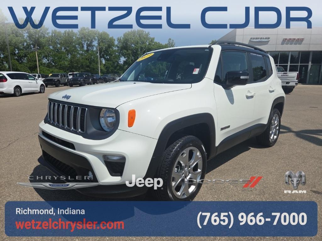 used 2023 Jeep Renegade car, priced at $23,888
