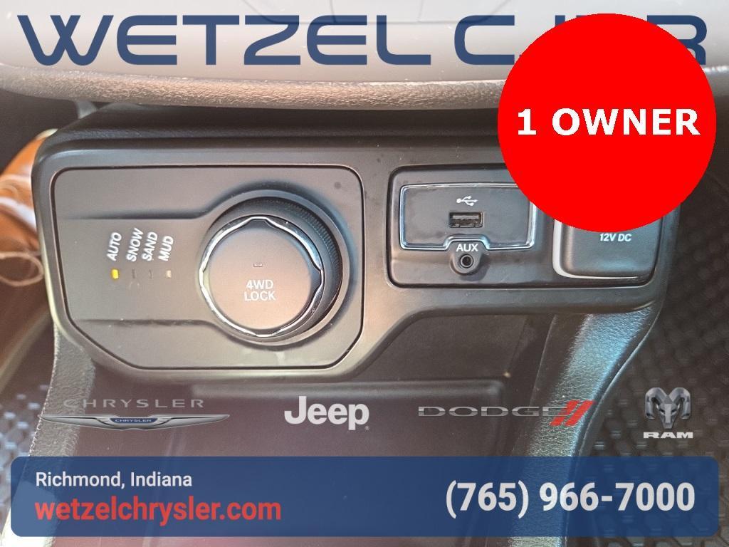 used 2023 Jeep Renegade car, priced at $22,250