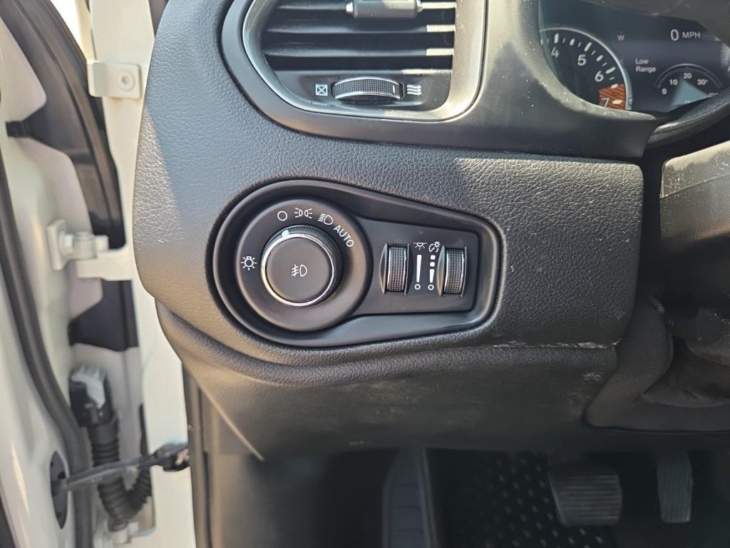 used 2023 Jeep Renegade car, priced at $23,888