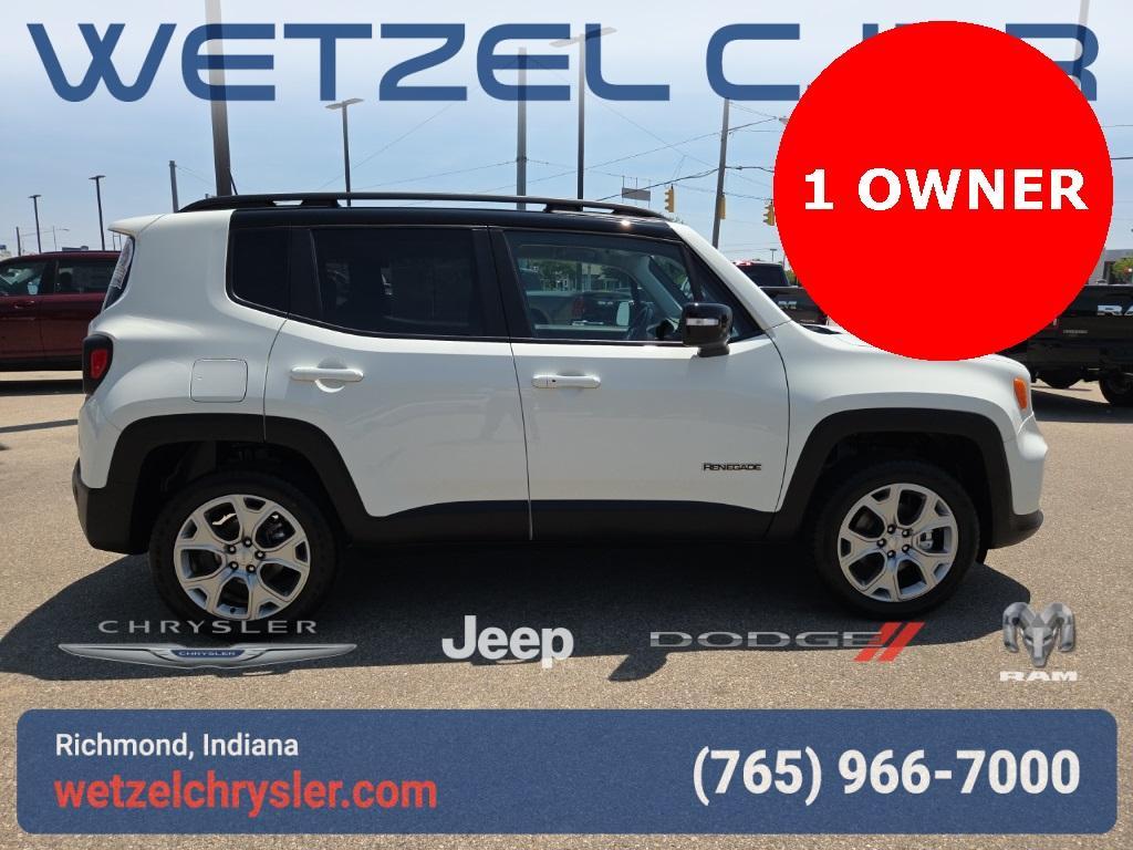 used 2023 Jeep Renegade car, priced at $22,250