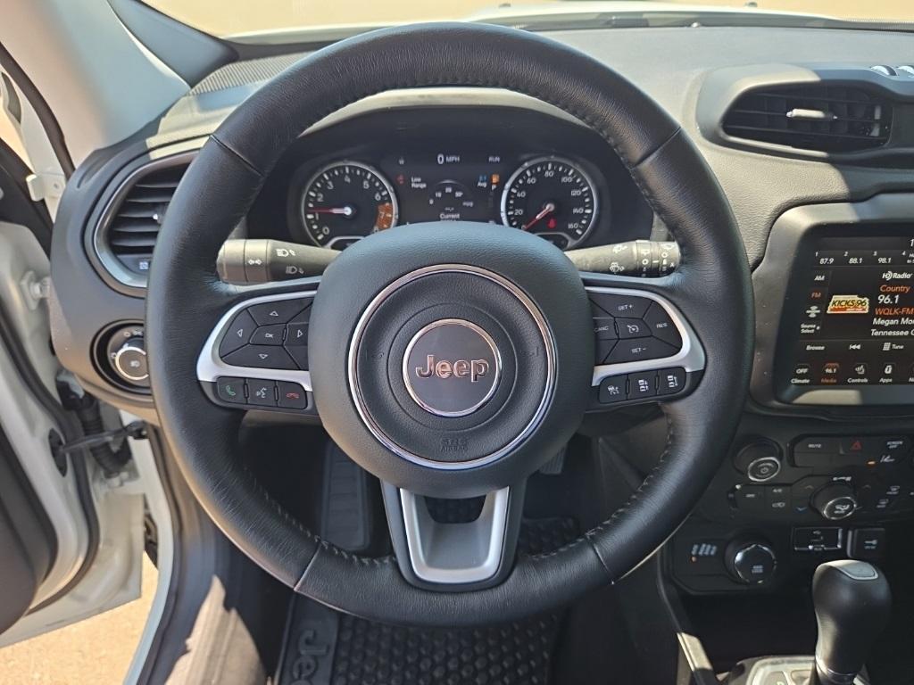 used 2023 Jeep Renegade car, priced at $23,888