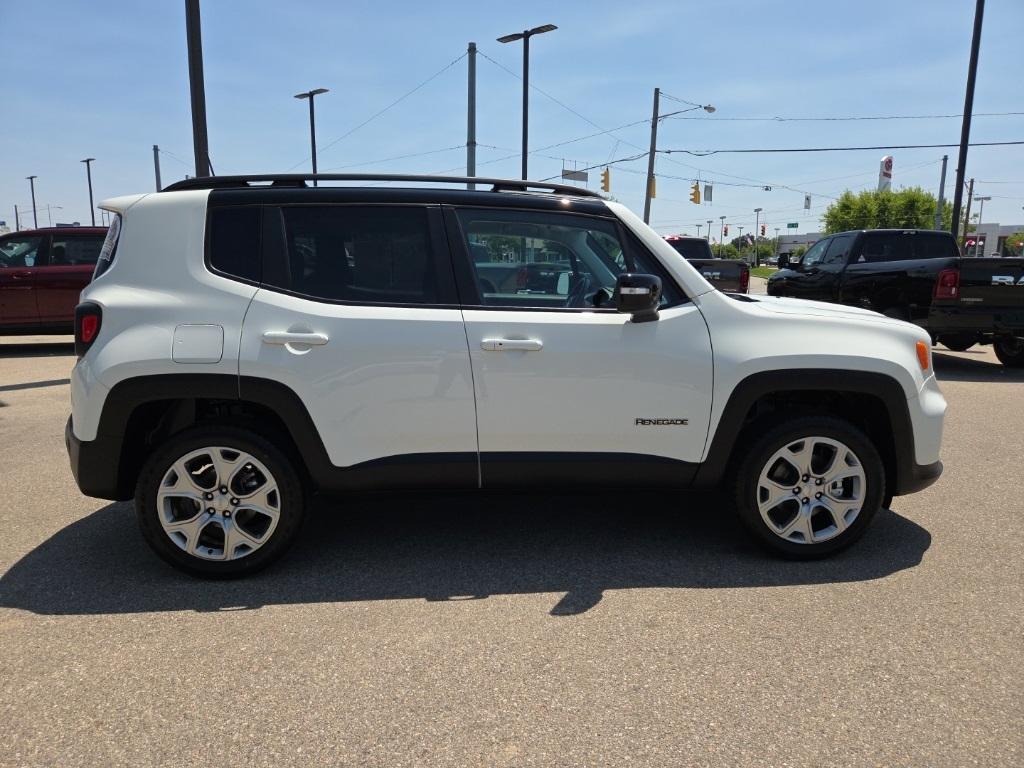 used 2023 Jeep Renegade car, priced at $23,888