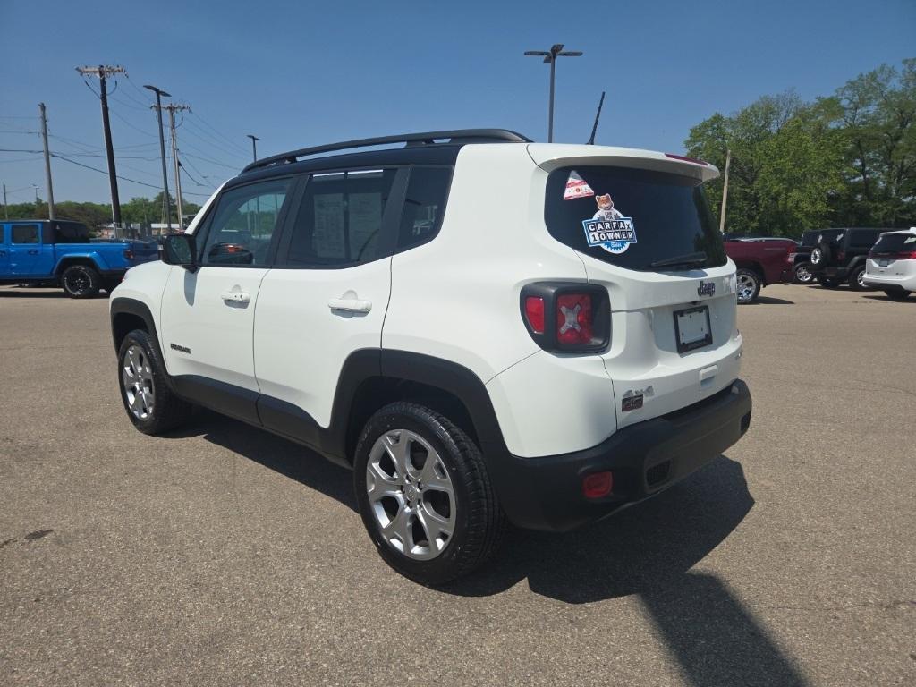 used 2023 Jeep Renegade car, priced at $23,888