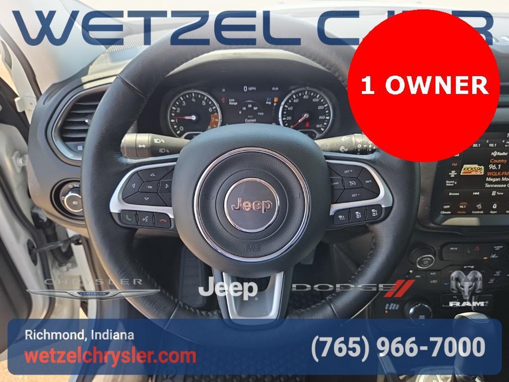used 2023 Jeep Renegade car, priced at $22,250