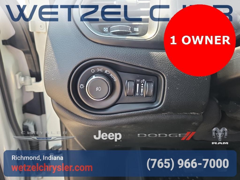 used 2023 Jeep Renegade car, priced at $22,250