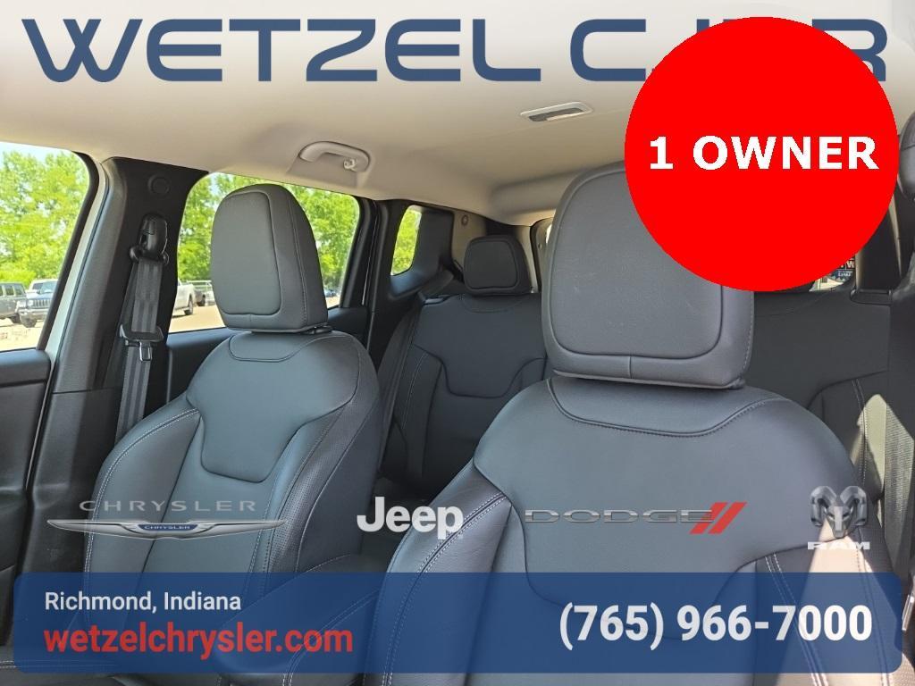 used 2023 Jeep Renegade car, priced at $22,250