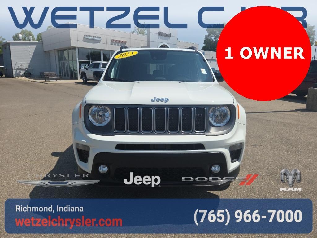 used 2023 Jeep Renegade car, priced at $22,250
