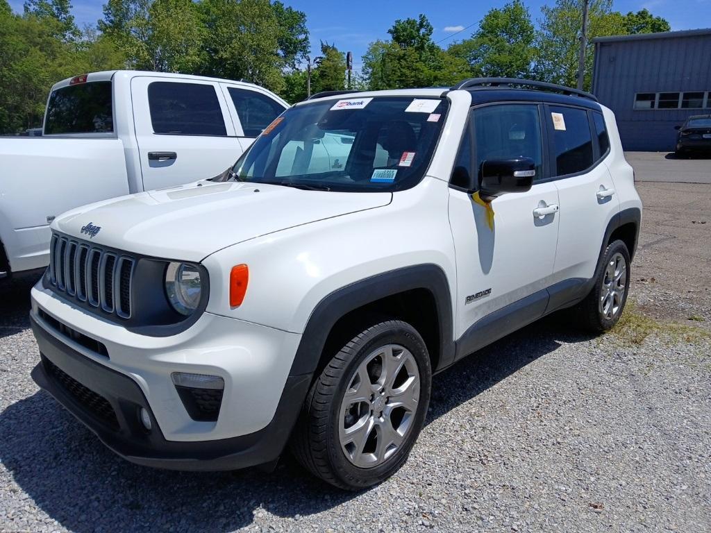 used 2023 Jeep Renegade car, priced at $23,995