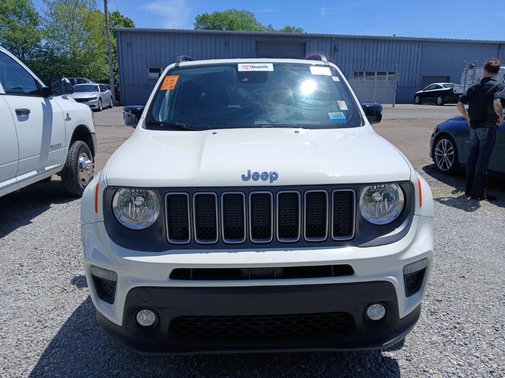 used 2023 Jeep Renegade car, priced at $23,995