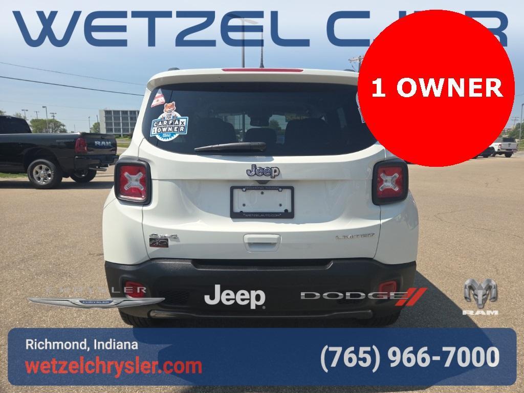 used 2023 Jeep Renegade car, priced at $22,250