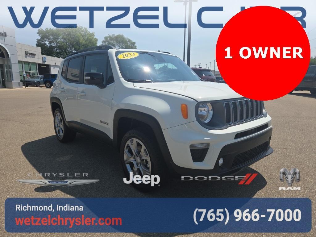 used 2023 Jeep Renegade car, priced at $22,700