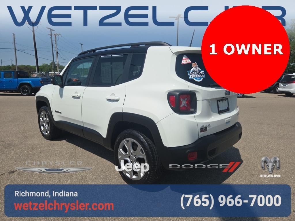 used 2023 Jeep Renegade car, priced at $22,250