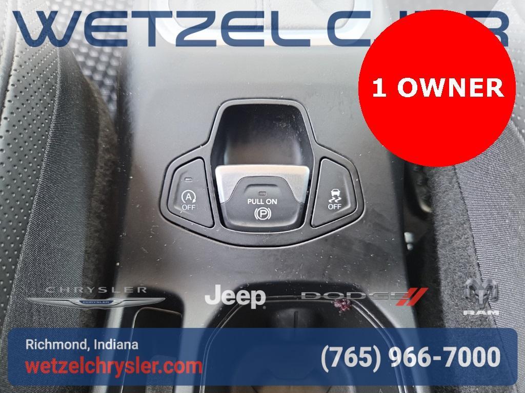 used 2023 Jeep Renegade car, priced at $22,250