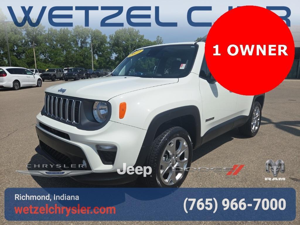used 2023 Jeep Renegade car, priced at $22,250