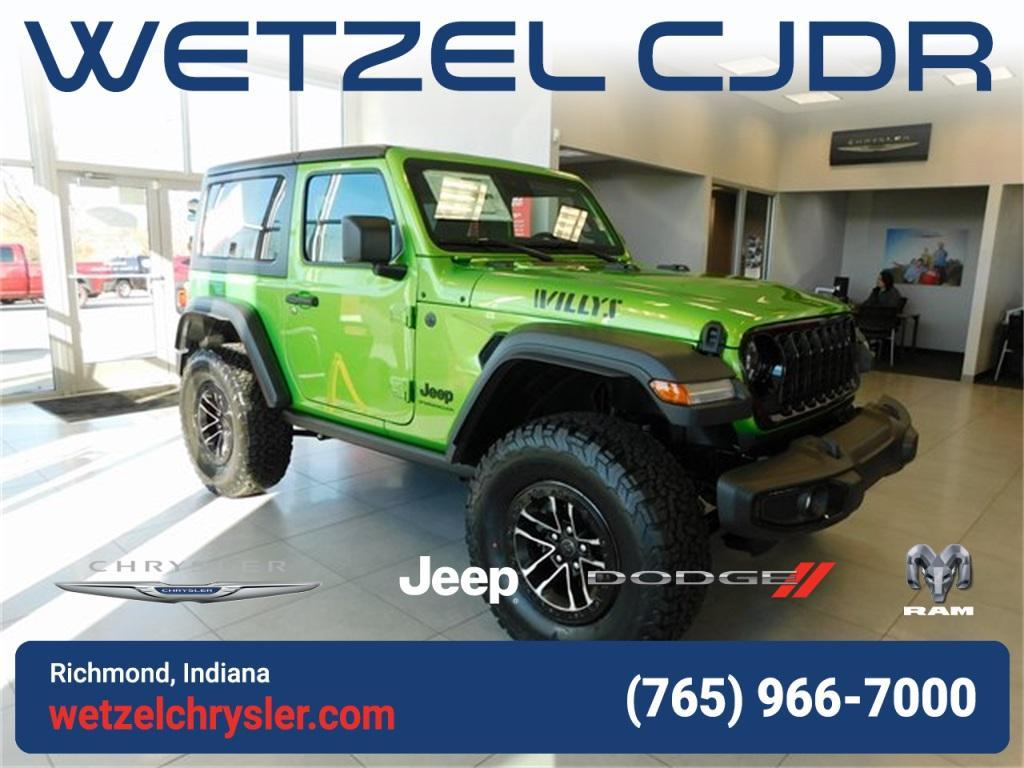 new 2025 Jeep Wrangler car, priced at $47,375