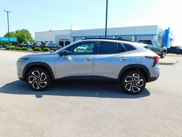 new 2025 Chevrolet Trax car, priced at $26,940