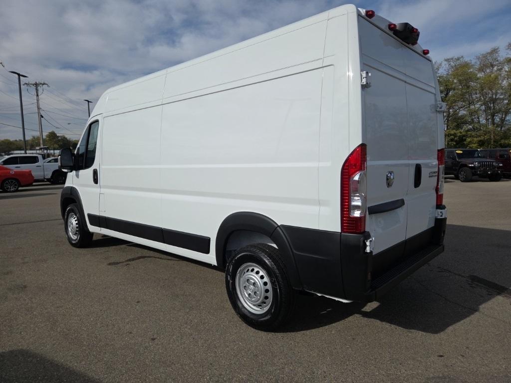 new 2026 Ram ProMaster 2500 car, priced at $49,995