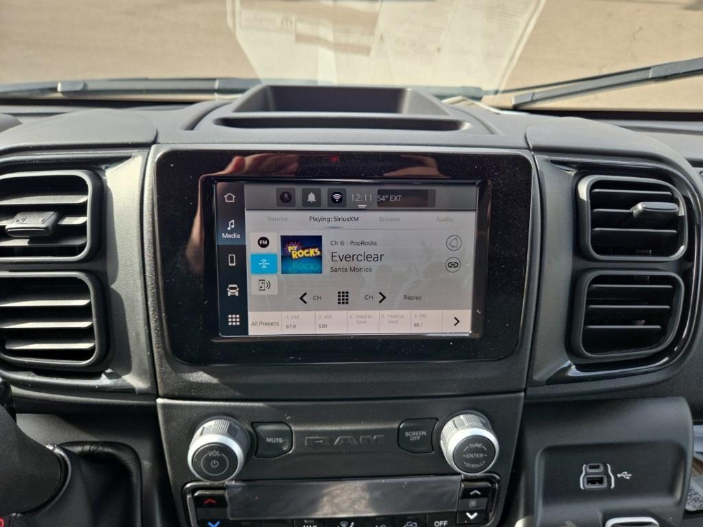 new 2026 Ram ProMaster 2500 car, priced at $49,995