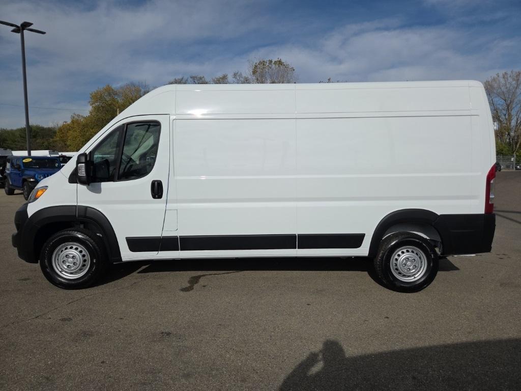 new 2026 Ram ProMaster 2500 car, priced at $49,995