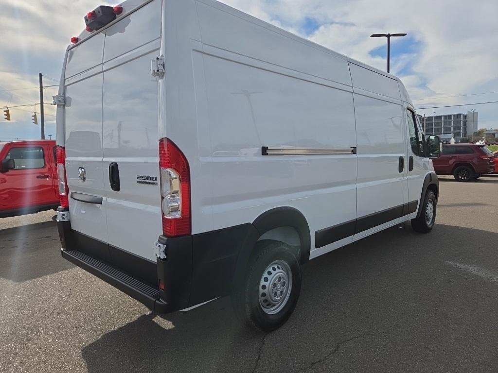 new 2026 Ram ProMaster 2500 car, priced at $49,995