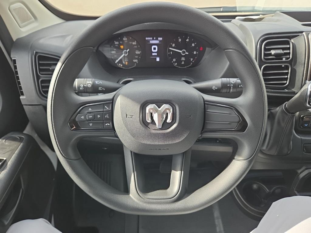 new 2026 Ram ProMaster 2500 car, priced at $49,995