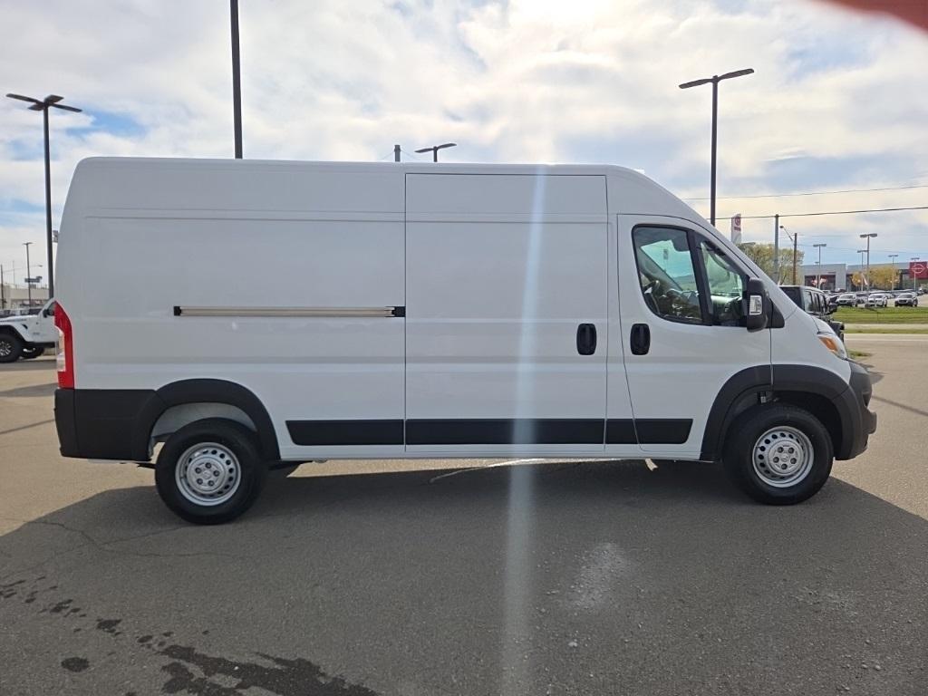 new 2026 Ram ProMaster 2500 car, priced at $49,995
