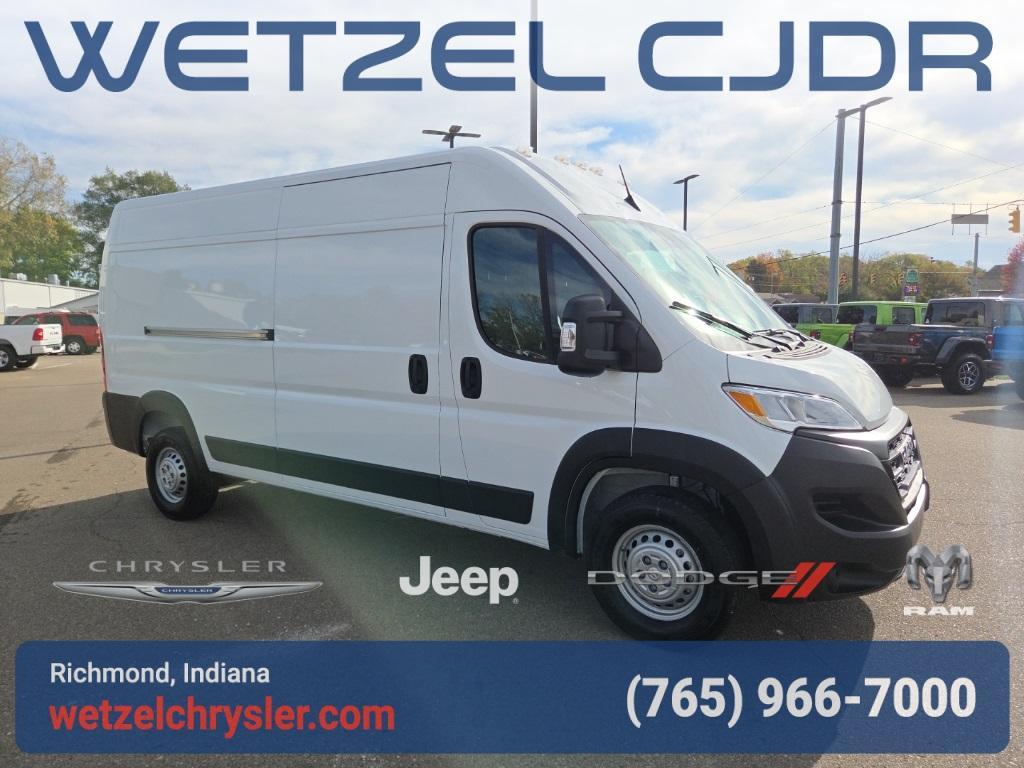 new 2026 Ram ProMaster 2500 car, priced at $49,995