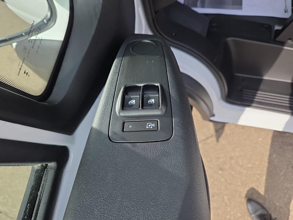 new 2026 Ram ProMaster 2500 car, priced at $49,995